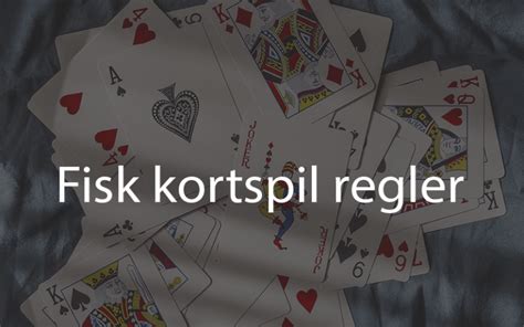 Kortspil regler.